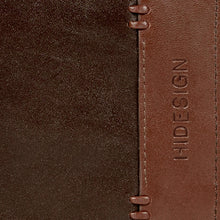 Load image into Gallery viewer, Andover W2 Brown Leather Trifold Wallet