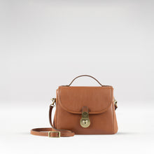 Load image into Gallery viewer, Marina Brown Leather Crossbody