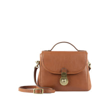 Load image into Gallery viewer, Marina Brown Leather Crossbody