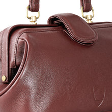 Load image into Gallery viewer, Sasha Red Leather Satchel