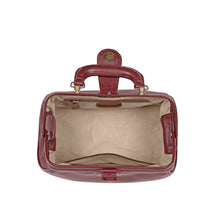 Load image into Gallery viewer, Sasha Red Leather Satchel