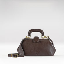 Load image into Gallery viewer, Sasha Brown Leather Satchel