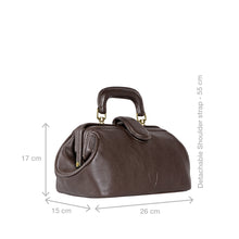 Load image into Gallery viewer, Sasha Brown Leather Satchel