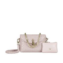 Load image into Gallery viewer, Terra 01 Pink Leather Shoulder Bag