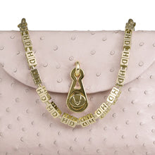 Load image into Gallery viewer, Terra 01 Pink Leather Shoulder Bag