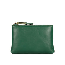Load image into Gallery viewer, Terra 01 Green Leather Shoulder Bag