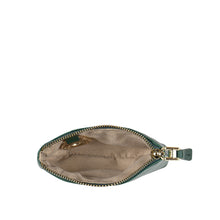 Load image into Gallery viewer, Terra 01 Green Leather Shoulder Bag