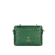 Load image into Gallery viewer, Terra 01 Green Leather Shoulder Bag