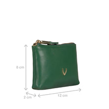 Load image into Gallery viewer, Terra 01 Green Leather Shoulder Bag