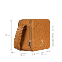 Load image into Gallery viewer, Terra 02 Brown Leather Shoulder Bag