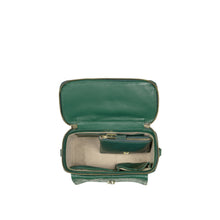 Load image into Gallery viewer, Terra 03 Green Leather Crossbody