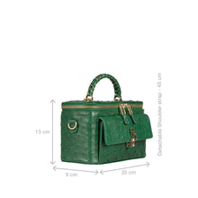 Load image into Gallery viewer, Terra 03 Green Leather Crossbody