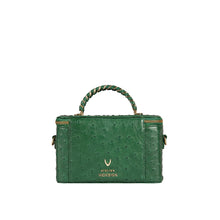 Load image into Gallery viewer, Terra 03 Green Leather Crossbody