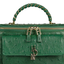 Load image into Gallery viewer, Terra 03 Green Leather Crossbody