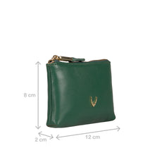 Load image into Gallery viewer, Terra 03 Green Leather Crossbody