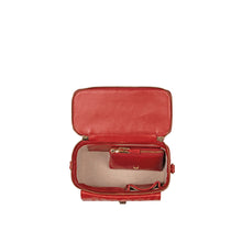 Load image into Gallery viewer, Terra 03 Red Leather Crossbody