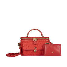 Load image into Gallery viewer, Terra 03 Red Leather Crossbody