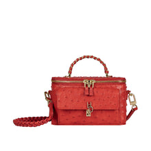 Load image into Gallery viewer, Terra 03 Red Leather Crossbody