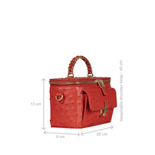 Load image into Gallery viewer, Terra 03 Red Leather Crossbody