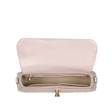 Load image into Gallery viewer, Terra 04 Pink Leather Shoulder Bag