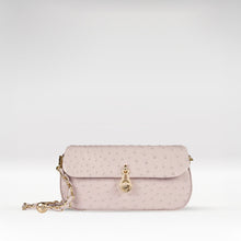 Load image into Gallery viewer, Terra 04 Pink Leather Shoulder Bag