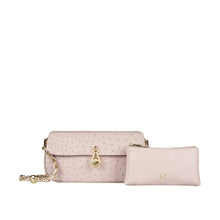 Load image into Gallery viewer, Terra 04 Pink Leather Shoulder Bag
