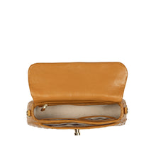 Load image into Gallery viewer, Terra 04 Brown Leather Shoulder Bag