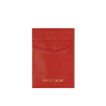 Load image into Gallery viewer, Terra W1 Red Leather Bi-Fold Wallet