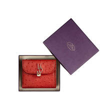 Load image into Gallery viewer, Terra W1 Red Leather Bi-Fold Wallet