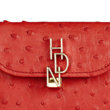 Load image into Gallery viewer, Terra W1 Red Leather Bi-Fold Wallet