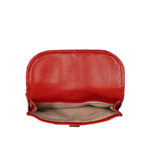 Load image into Gallery viewer, Terra W1 Red Leather Bi-Fold Wallet
