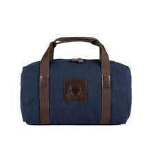 Load image into Gallery viewer, Caravan Blue Canvas Duffle Bag