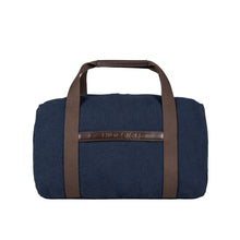 Load image into Gallery viewer, Caravan Blue Canvas Duffle Bag
