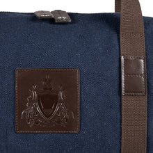 Load image into Gallery viewer, Caravan Blue Canvas Duffle Bag