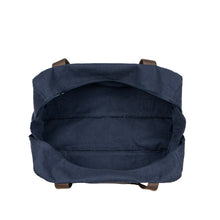Load image into Gallery viewer, Caravan Blue Canvas Duffle Bag