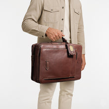 Load image into Gallery viewer, Patagonia 02 Tan Leather Backpack