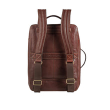 Load image into Gallery viewer, Patagonia 02 Tan Leather Backpack