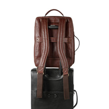 Load image into Gallery viewer, Patagonia 02 Tan Leather Backpack