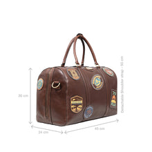 Load image into Gallery viewer, Okavango 02 Tan Leather Duffle Bag