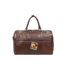 Load image into Gallery viewer, Okavango 02 Tan Leather Duffle Bag