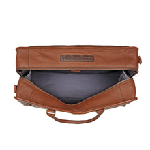 Load image into Gallery viewer, Patagonia 03 Tan Leather Duffle Bag