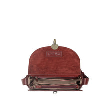 Load image into Gallery viewer, Alps 01 Red Leather Shoulder Bag