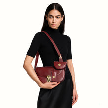 Load image into Gallery viewer, Alps 01 Red Leather Shoulder Bag
