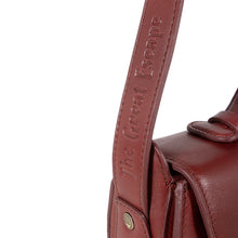 Load image into Gallery viewer, Alps 01 Red Leather Shoulder Bag