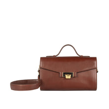 Load image into Gallery viewer, Alps 02 Tan Leather Shoulder Bag