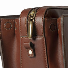 Load image into Gallery viewer, Alps 02 Tan Leather Shoulder Bag