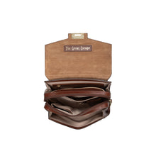 Load image into Gallery viewer, Alps 02 Tan Leather Shoulder Bag