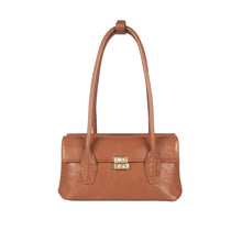 Load image into Gallery viewer, Alps 03 Tan Leather Shoulder Bag