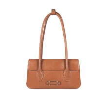 Load image into Gallery viewer, Alps 03 Tan Leather Shoulder Bag