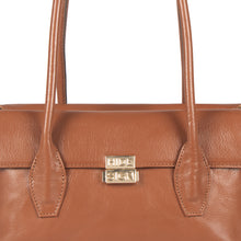 Load image into Gallery viewer, Alps 03 Tan Leather Shoulder Bag